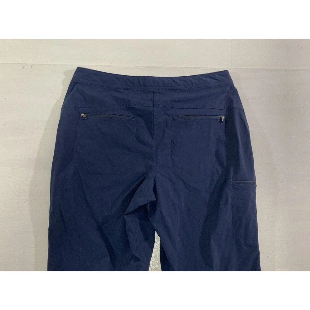 L.L. Bean Navy Performance Trail Pants - UV protection, water resistant - Picture 7 of 14